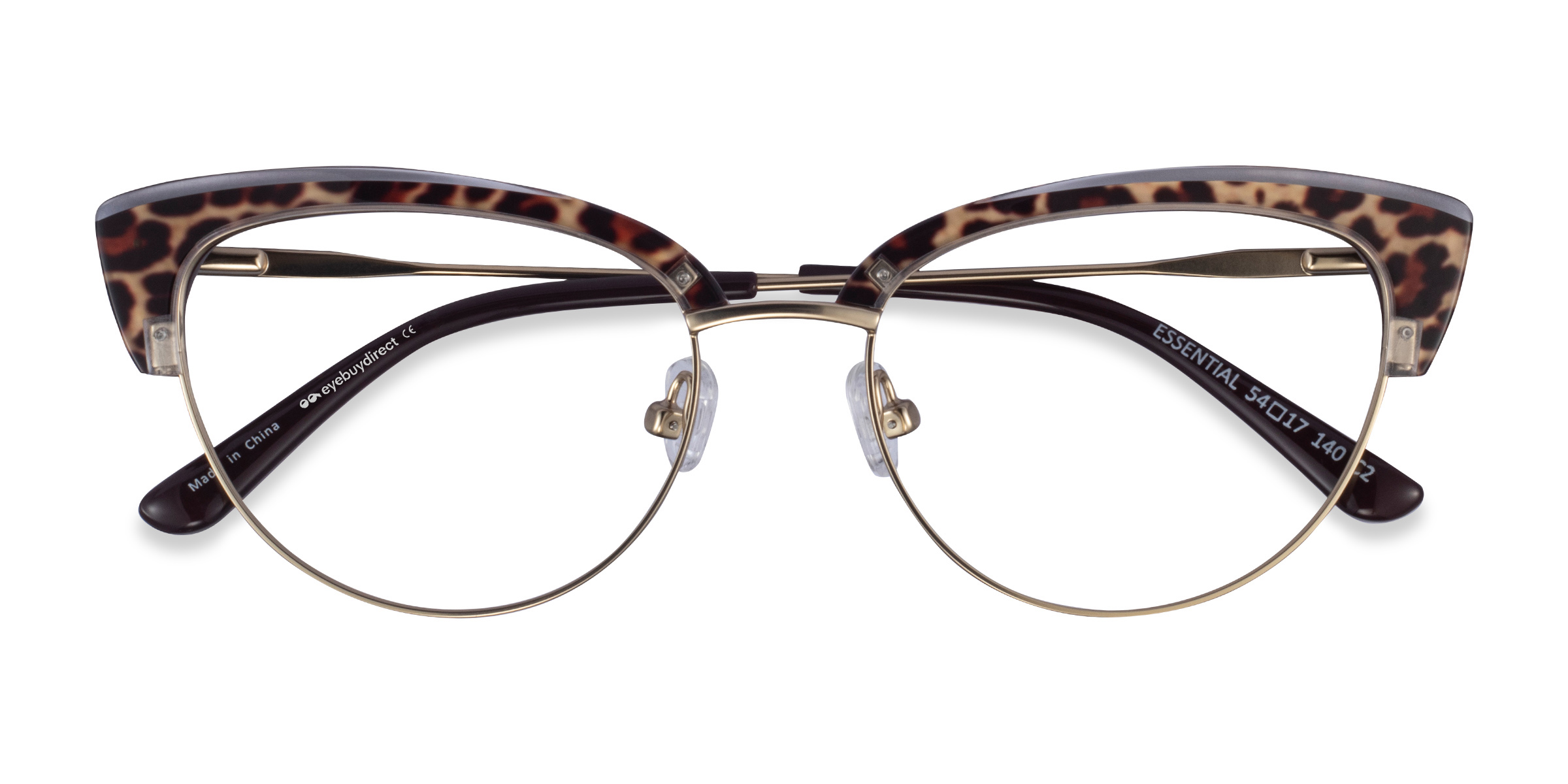 Female s hornAcetate, Metal Prescription eyeglasses - Eyebuydirect s Essential