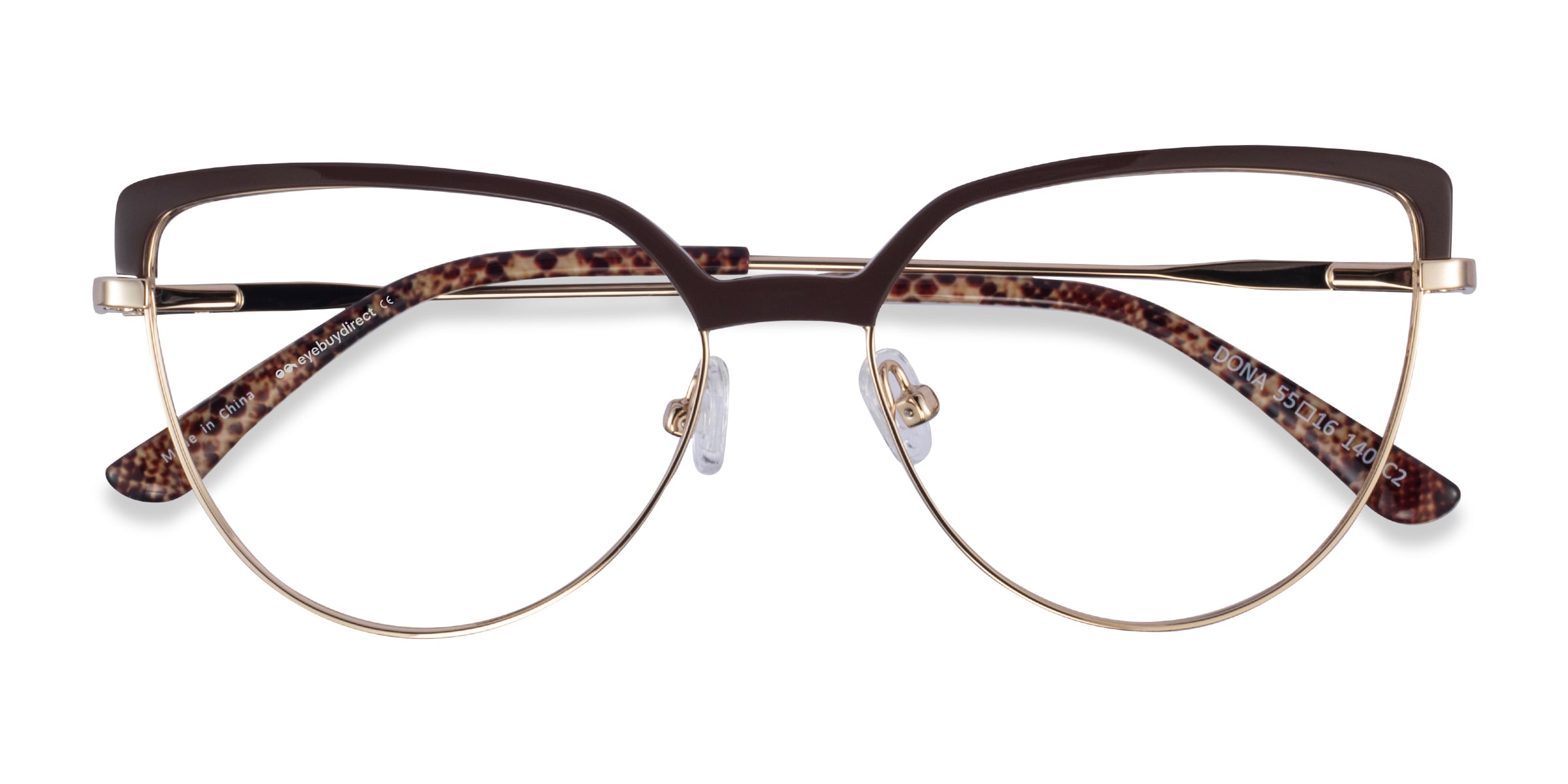 Brown cat shop eye glasses