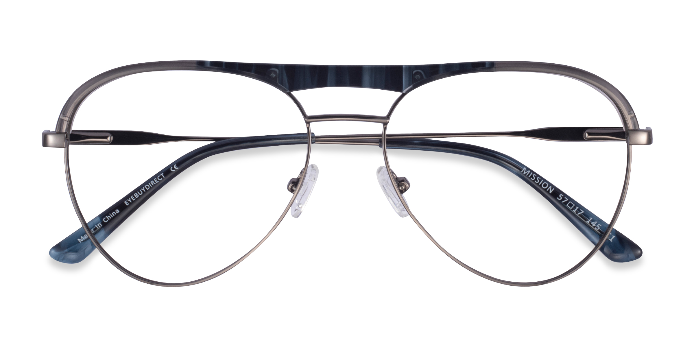 Male s aviatorAcetate, Metal Prescription eyeglasses - Eyebuydirect s Mission