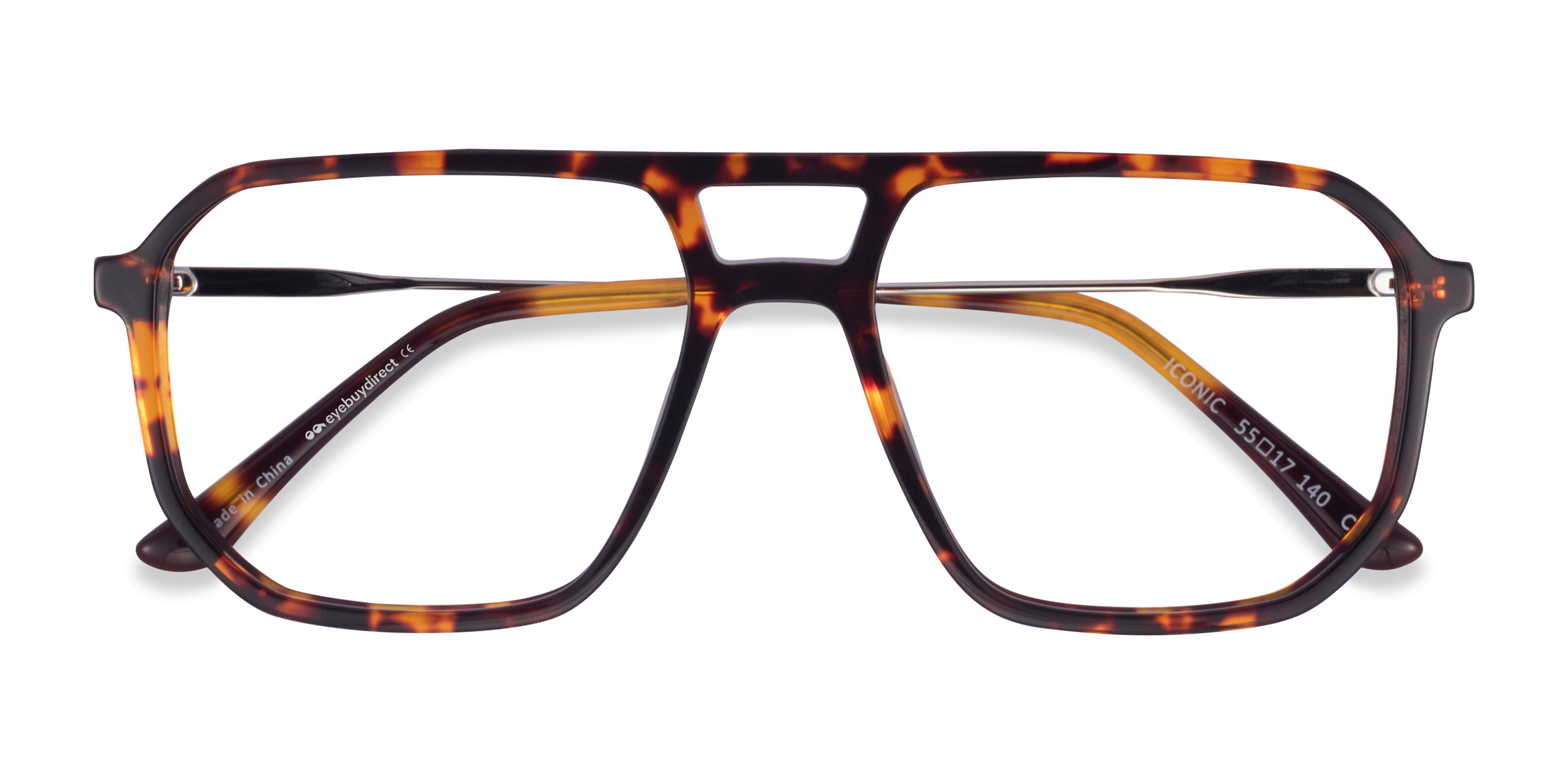 Unisex s aviatorAcetate, Metal Prescription eyeglasses - Eyebuydirect s Iconic