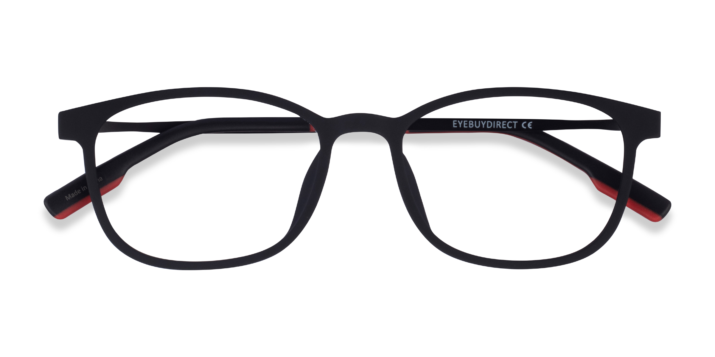 Female s rectangle Plastic Prescription eyeglasses - Eyebuydirect s Idea