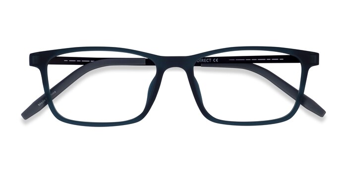 Matte Green Rebus -  Plastic Eyeglasses