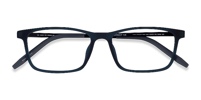 Matte Green Rebus -  Plastic Eyeglasses