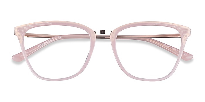 Pink Azur -  Colorful Acetate Eyeglasses