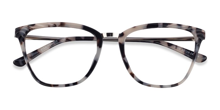 Azur Cat Eye Ivory Tortoise Glasses for Women | Eyebuydirect