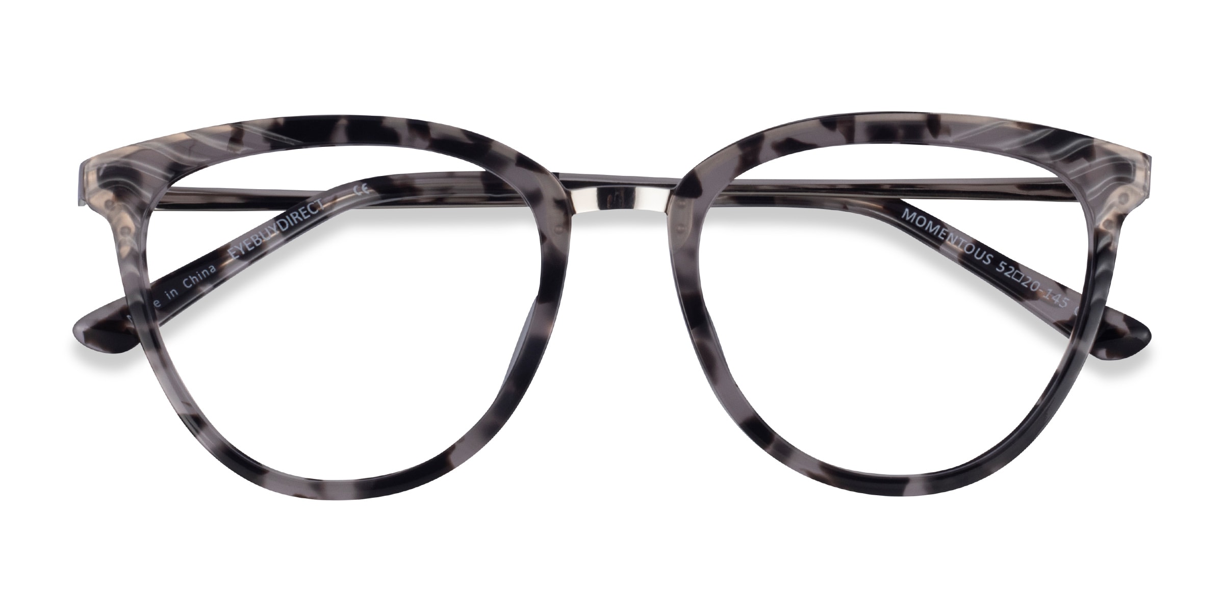 Gray tortoise store shell eyeglasses