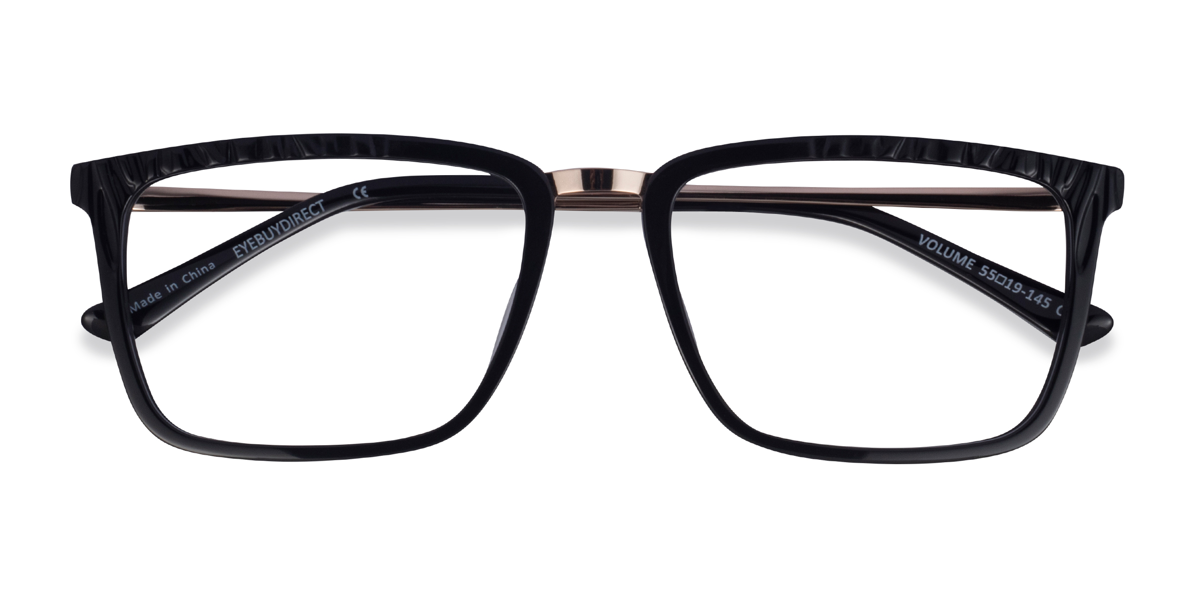 Male s rectangleAcetate,Metal Prescription eyeglasses - Eyebuydirect s Volume