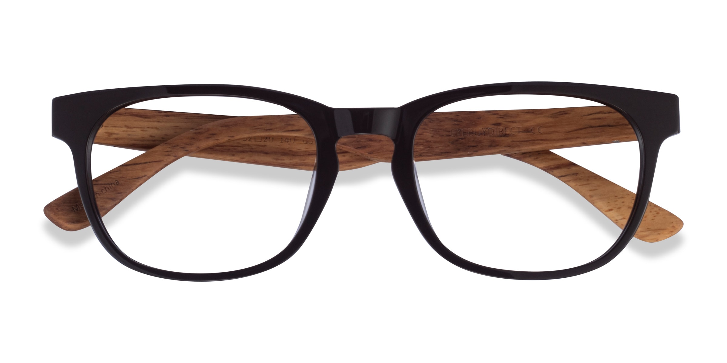 Lunette de vue en bois homme Clearance
