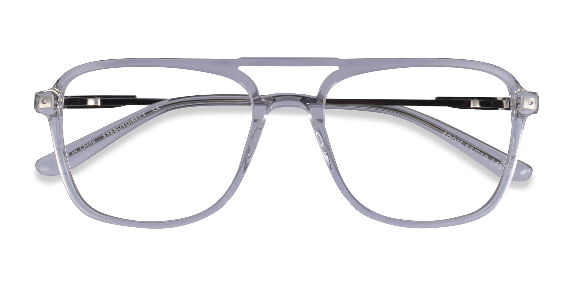 Lunette vitre transparent hotsell