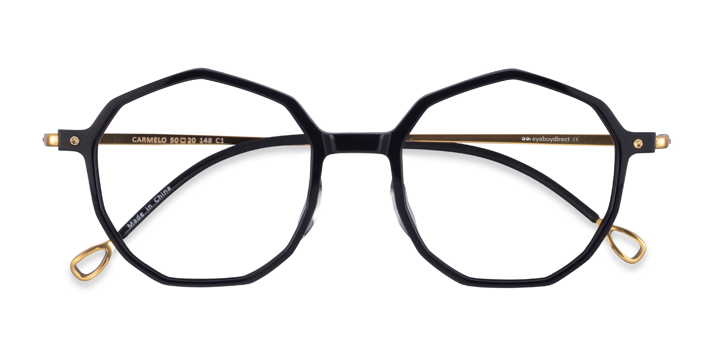 Unisex s geometricAcetate,Metal Prescription eyeglasses - Eyebuydirect s Carmelo