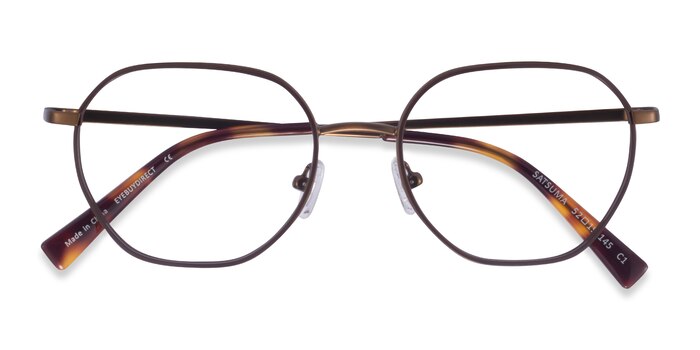 Brown Bronze Satsuma -  Acetate Eyeglasses