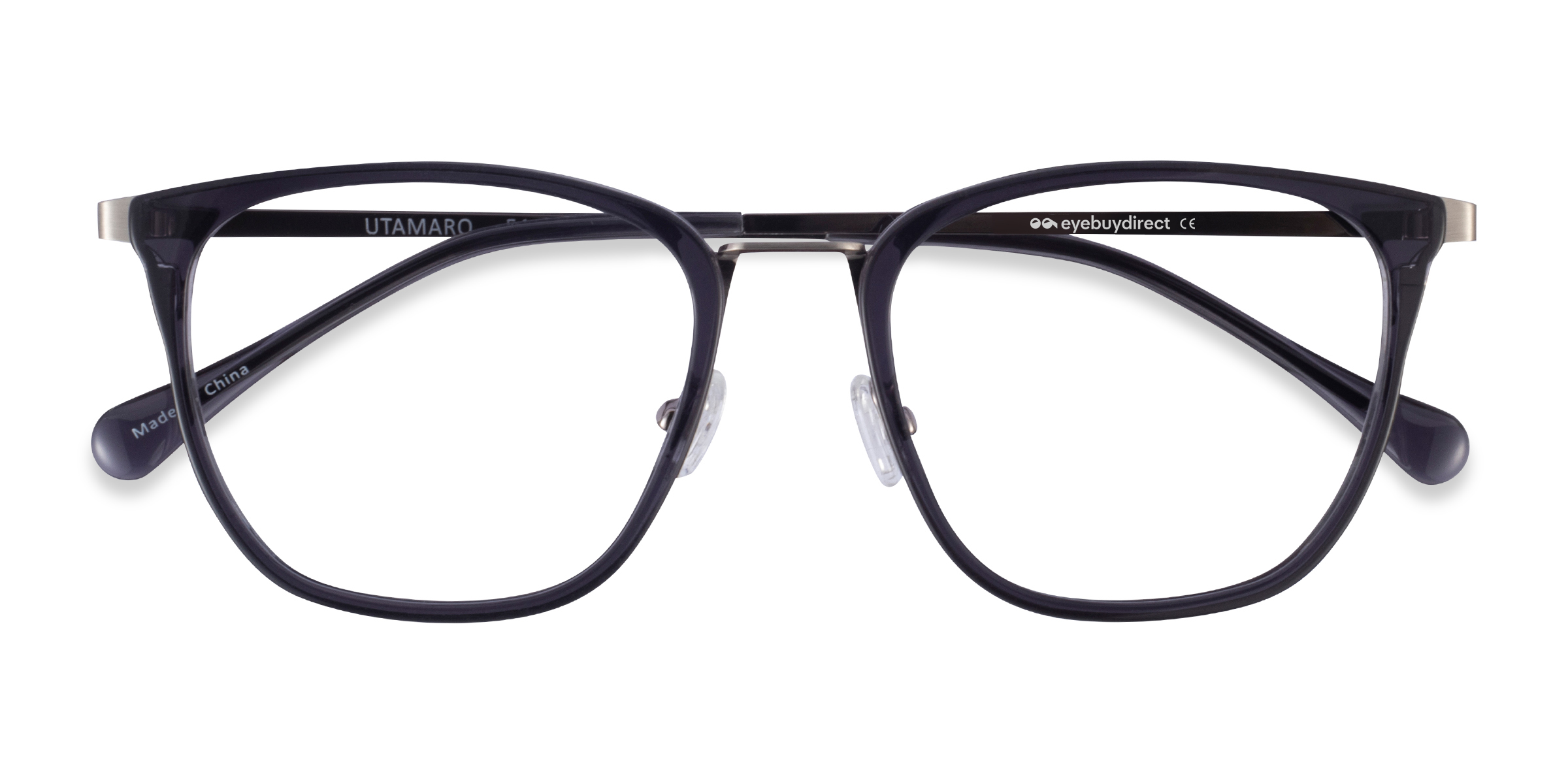 Unisex s squareAcetate,Metal Prescription eyeglasses - Eyebuydirect s Utamaro