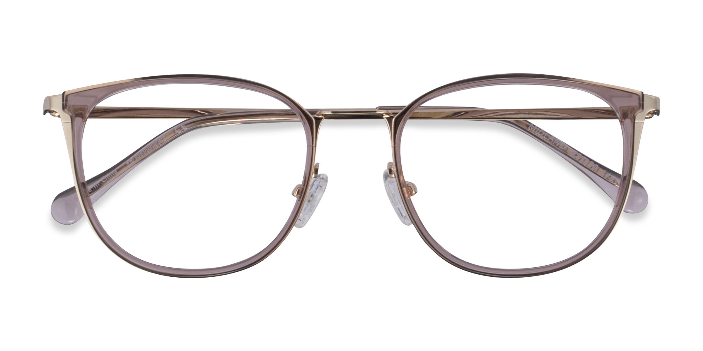 Unisex s squareAcetate,Metal Prescription eyeglasses - Eyebuydirect s Midland