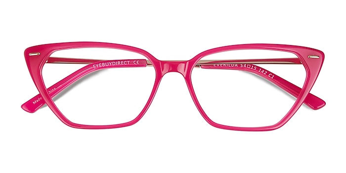 Pink Everilda -  Acetate Eyeglasses