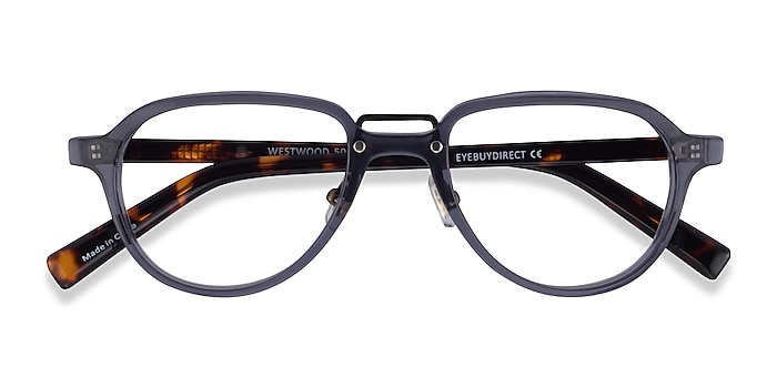 Gray Tortoise Westwood -  Acetate Eyeglasses