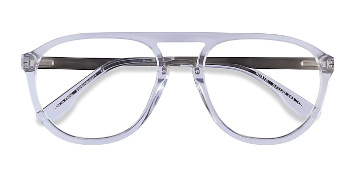 Clear Rustic -  Acetate Eyeglasses
