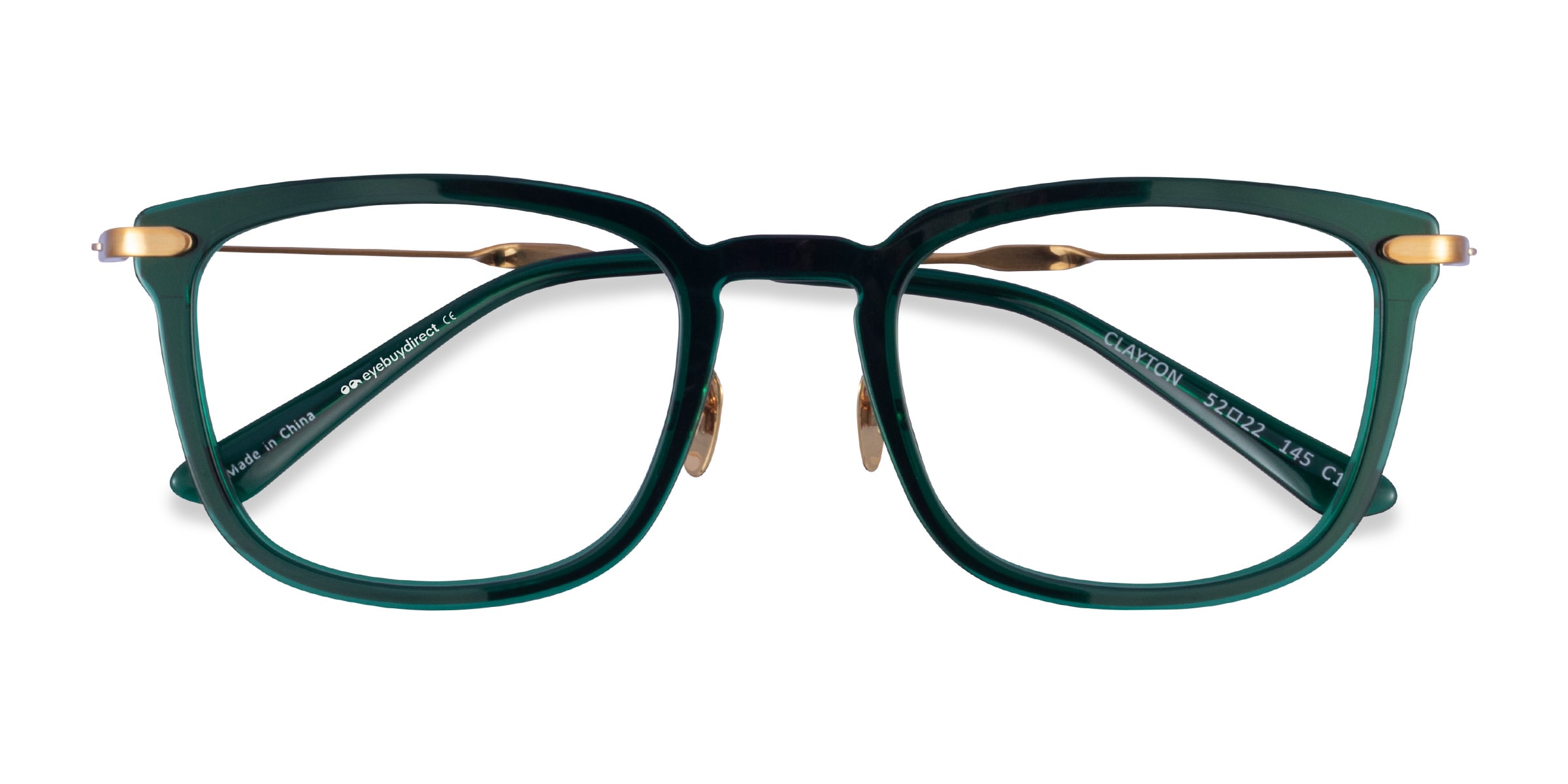 Dark green sales eyeglass frames