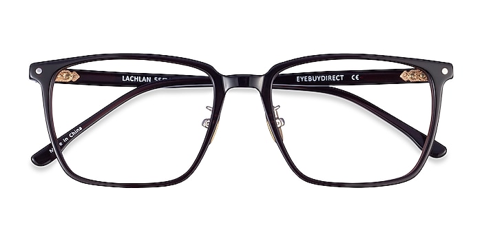Dark Brown Lachlan -  Acetate Eyeglasses