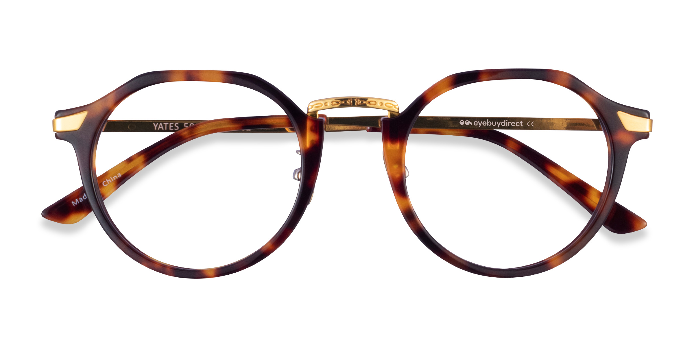 Unisex s geometricAcetate,Metal Prescription eyeglasses - Eyebuydirect s Yates