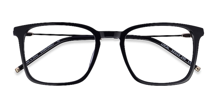 Black Gold Local -  Acetate Eyeglasses