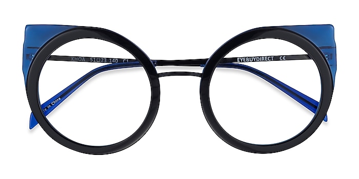 Blue Black Khoa -  Acetate Eyeglasses