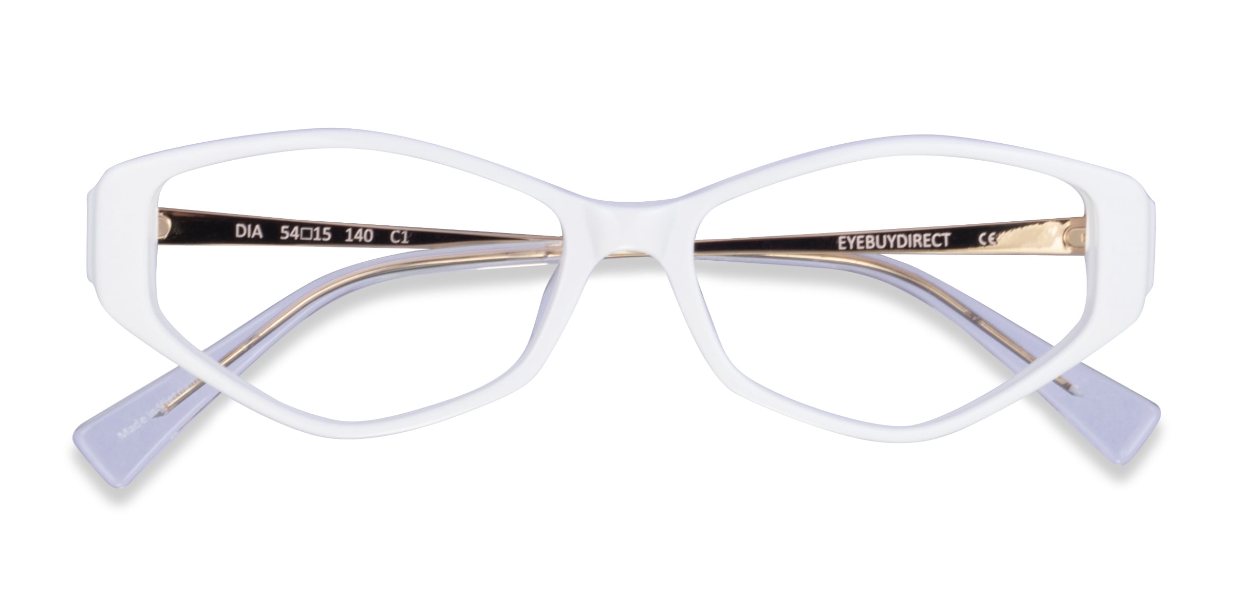 Monture lunette blanche clearance femme