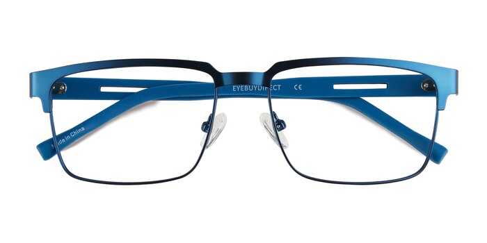Matte Blue Video -  Carbon Fiber Eyeglasses
