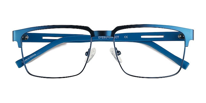Matte Blue Video -  Carbon Fiber Eyeglasses