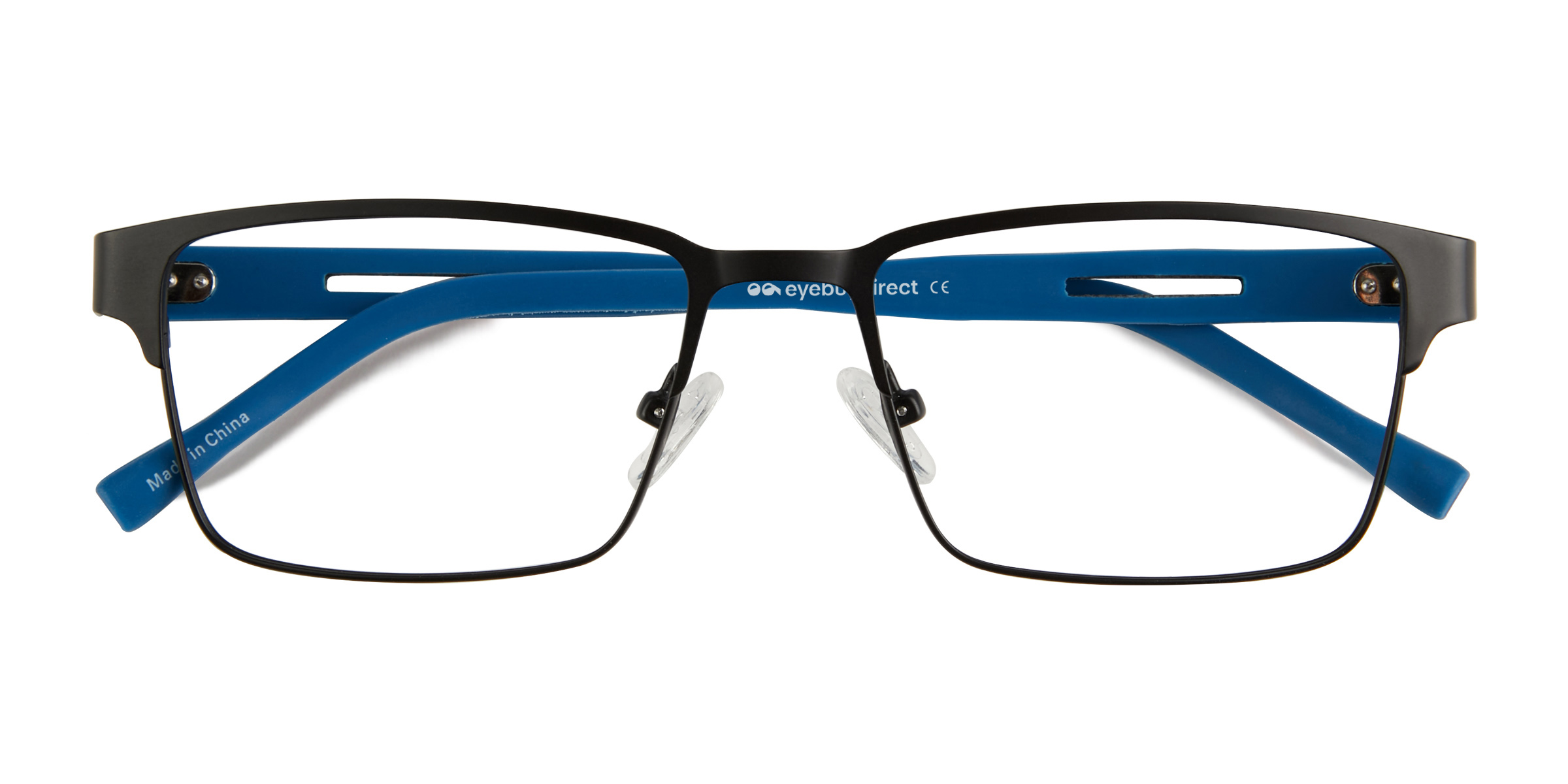 Unisex s rectangleCarbon Fiber,Metal Prescription eyeglasses - Eyebuydirect s Victory