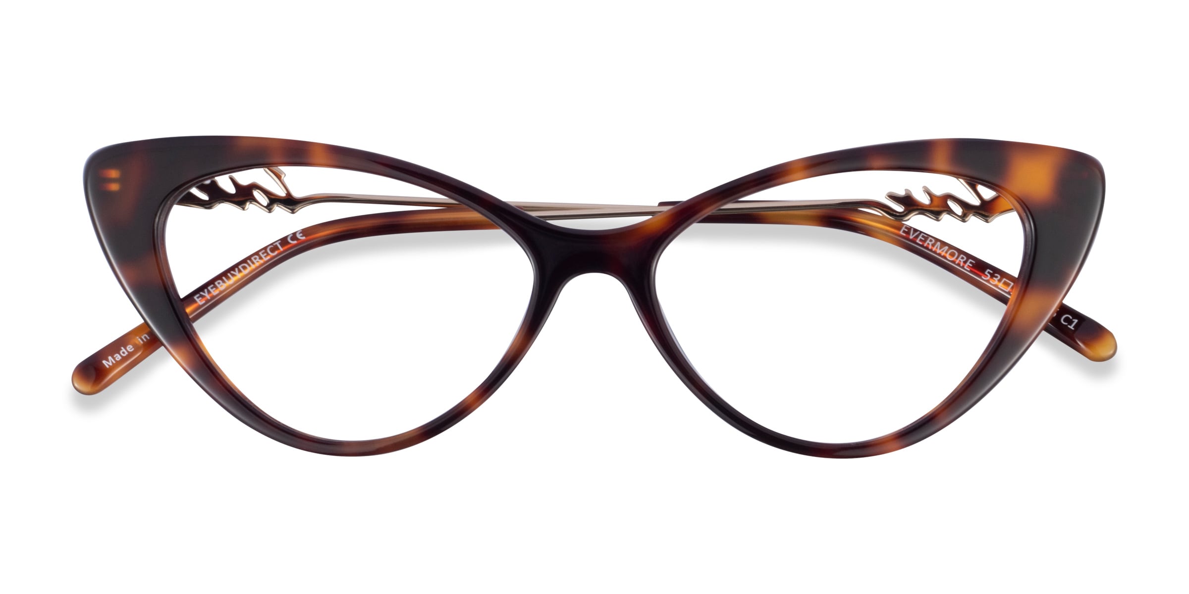 Shops Evermore Tortoise Progressive Eyeglasses