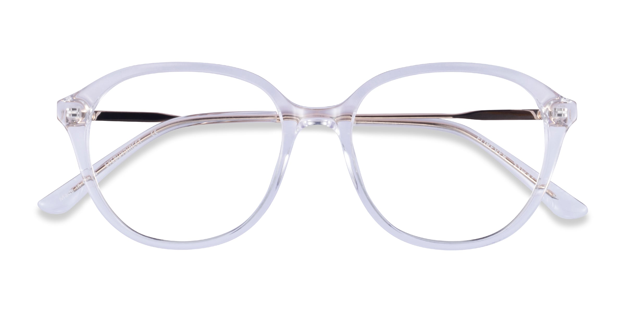 Forever Square Clear Full Rim Eyeglasses |