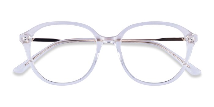 Clear Forever -  Acetate Eyeglasses
