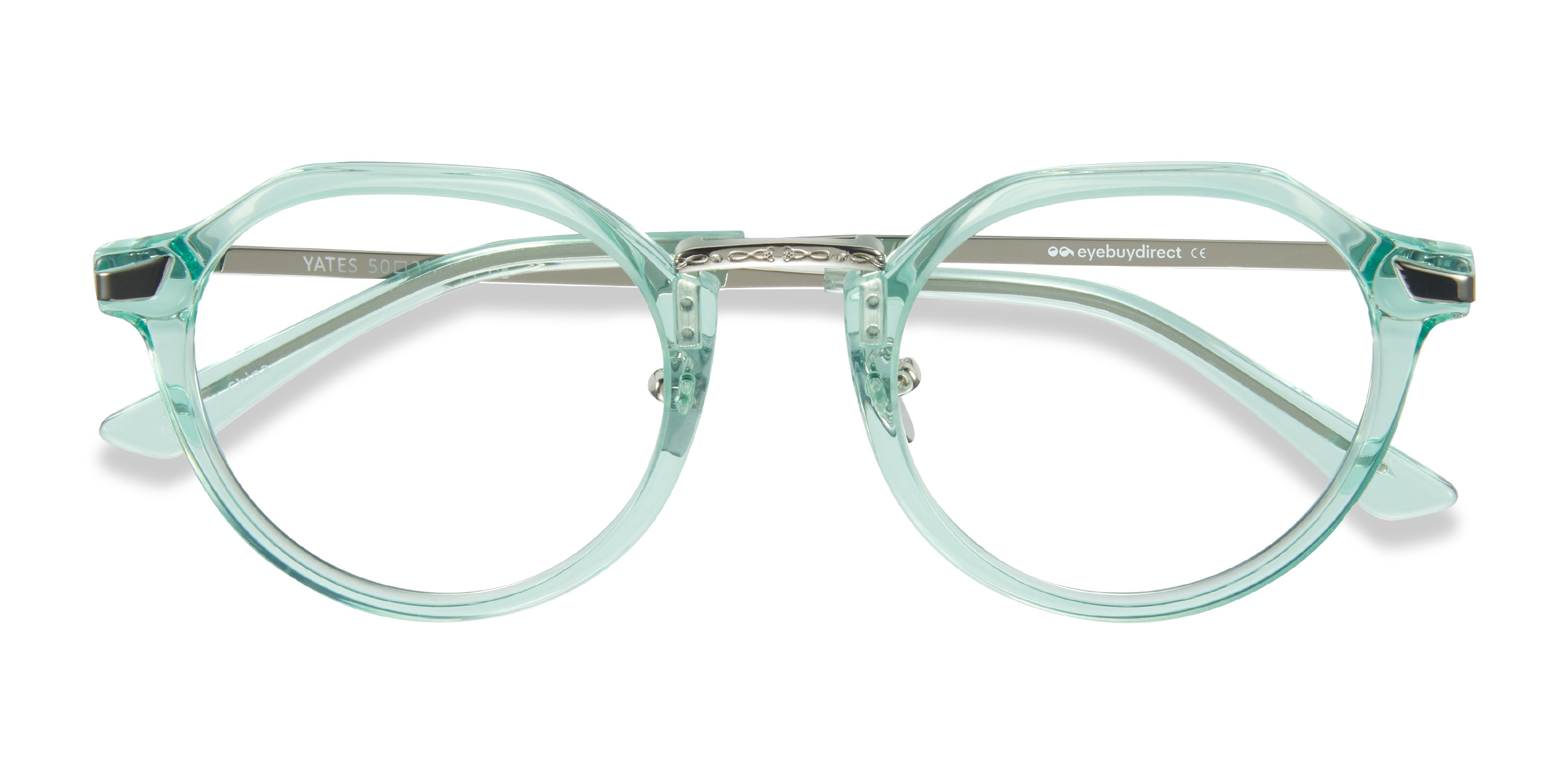 Unisex s geometricAcetate,Metal Prescription eyeglasses - Eyebuydirect s Yates