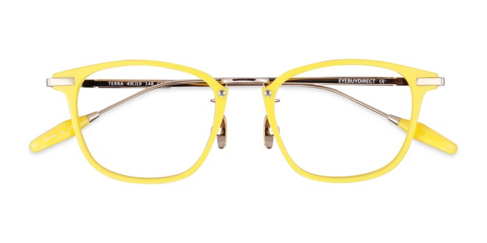 Yellow Terra -  Acetate Eyeglasses