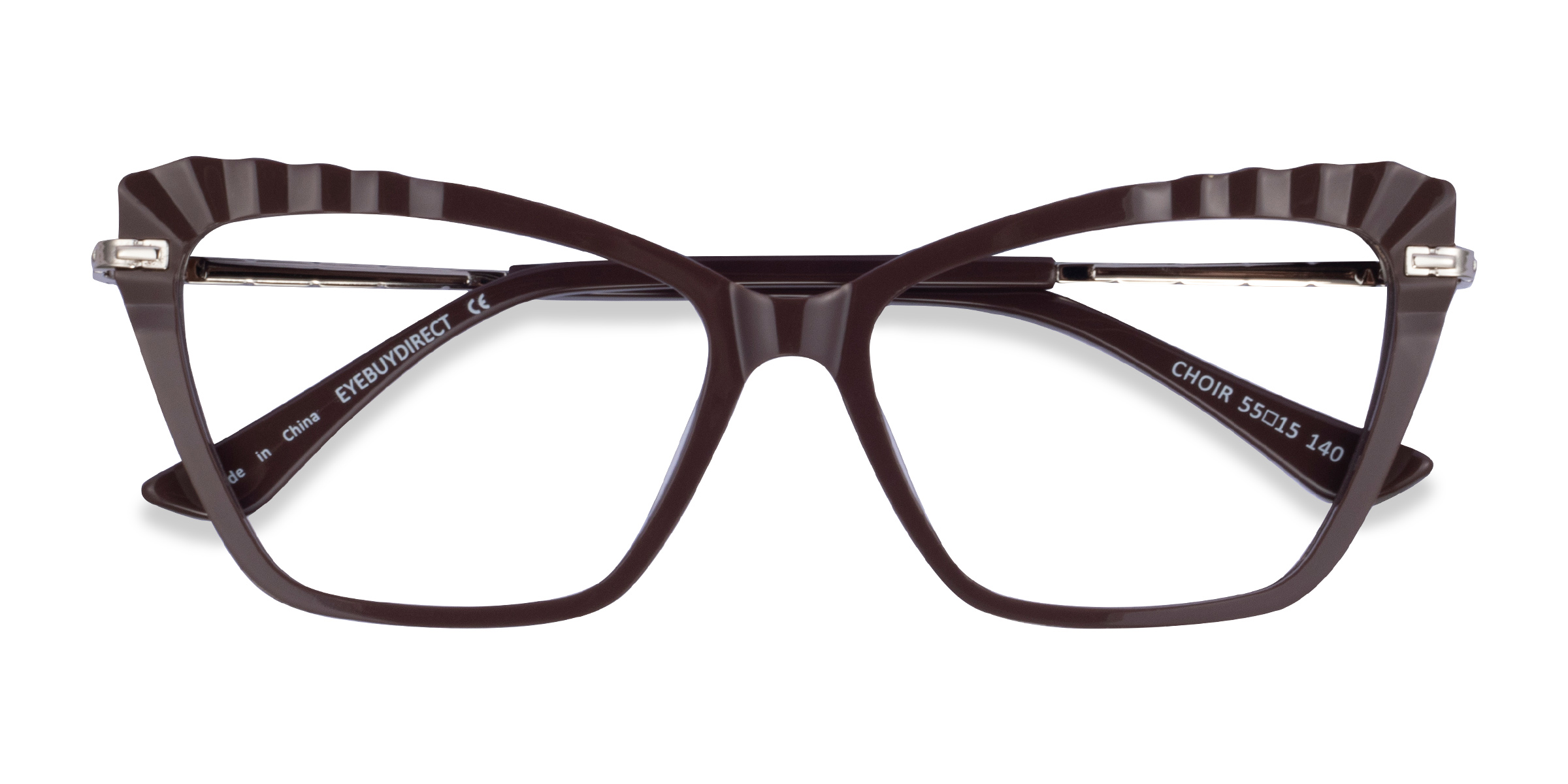 Female s hornAcetate,Metal Prescription eyeglasses - Eyebuydirect s Choir