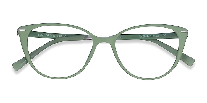 Green Elm -  Plastic Eyeglasses