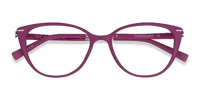 Purple Elm -  Plastic Eyeglasses