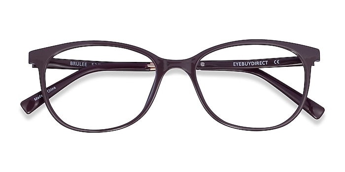 Dark Brown Brulee -  Plastic Eyeglasses