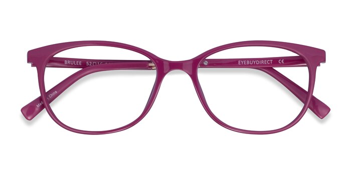 Purple Brulee -  Plastic Eyeglasses