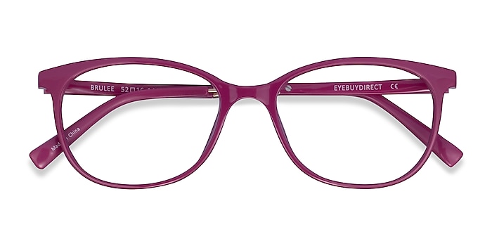 Purple Brulee -  Plastic Eyeglasses