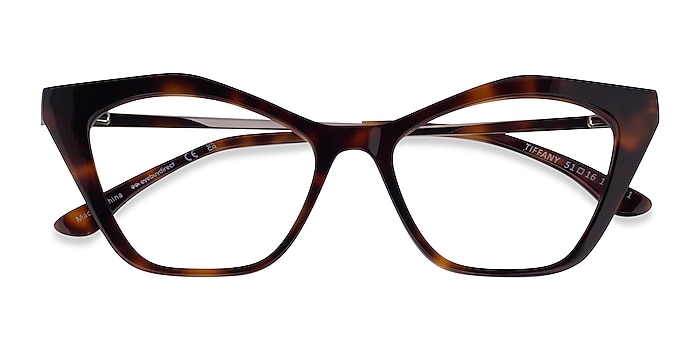 Tortoise Tiffany -  Acetate Eyeglasses