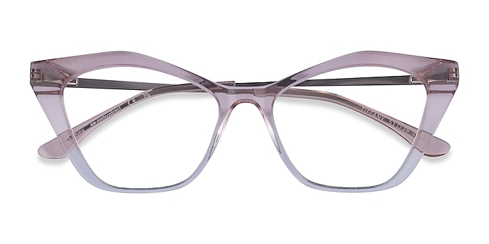 Shiny Pink Gradient Tiffany -  Acetate Eyeglasses