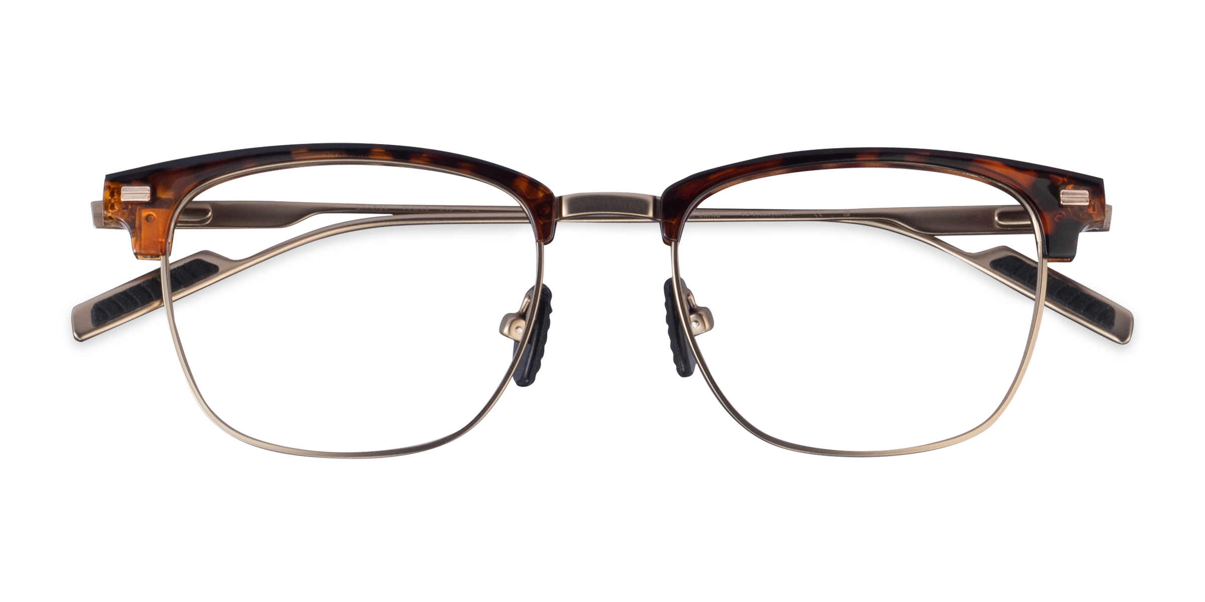 Male s browlineMetal Prescription eyeglasses - Eyebuydirect s Charge