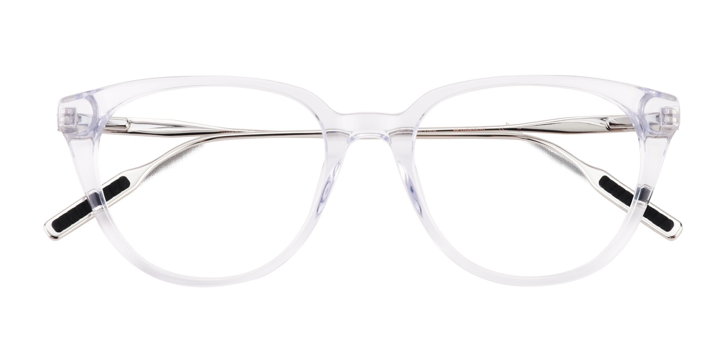 Triumph Round Clear Glasses for Women | Eyebuydirect Canada