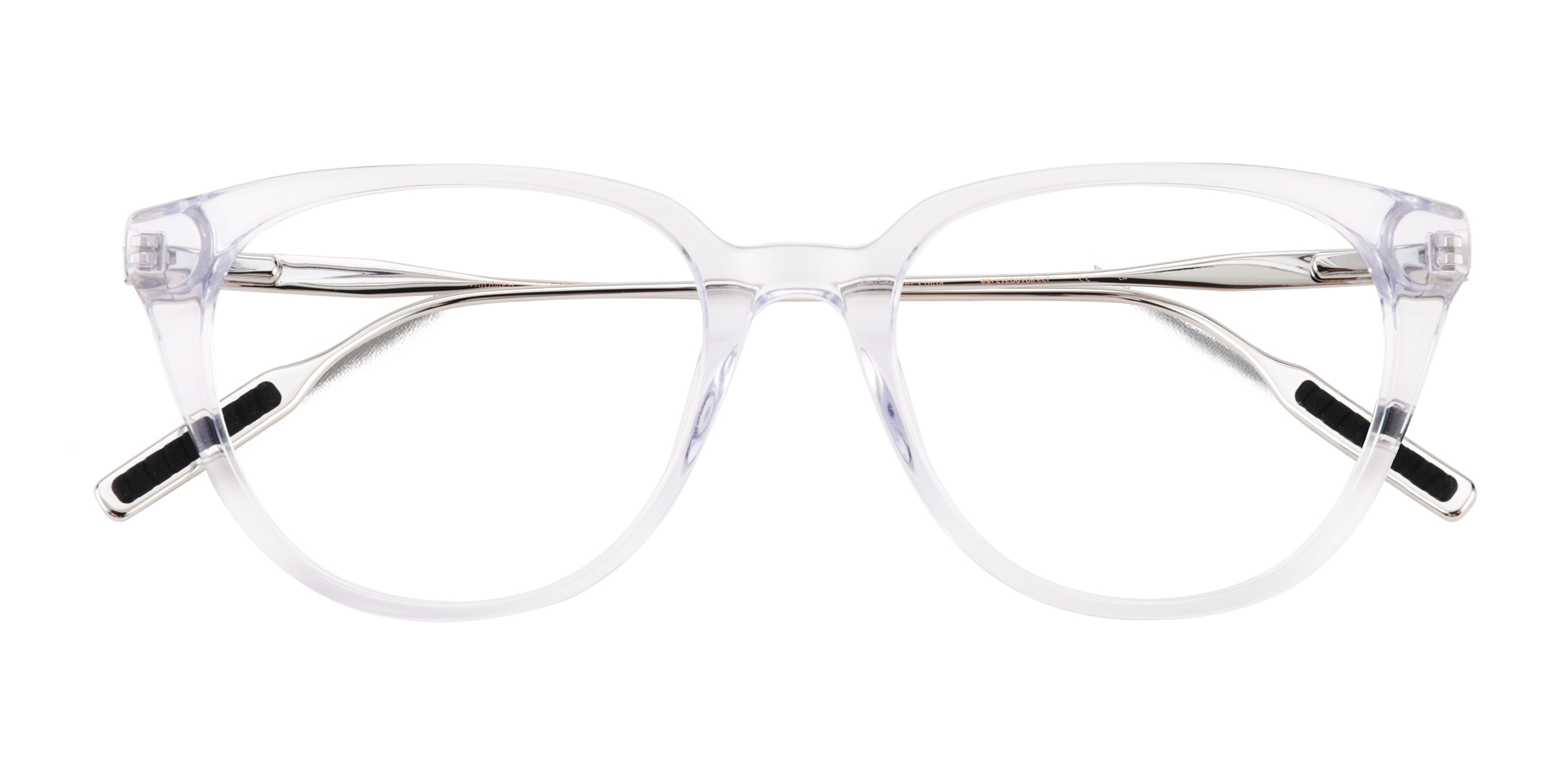 Female s roundAcetate,Metal Prescription eyeglasses - Eyebuydirect s Triumph