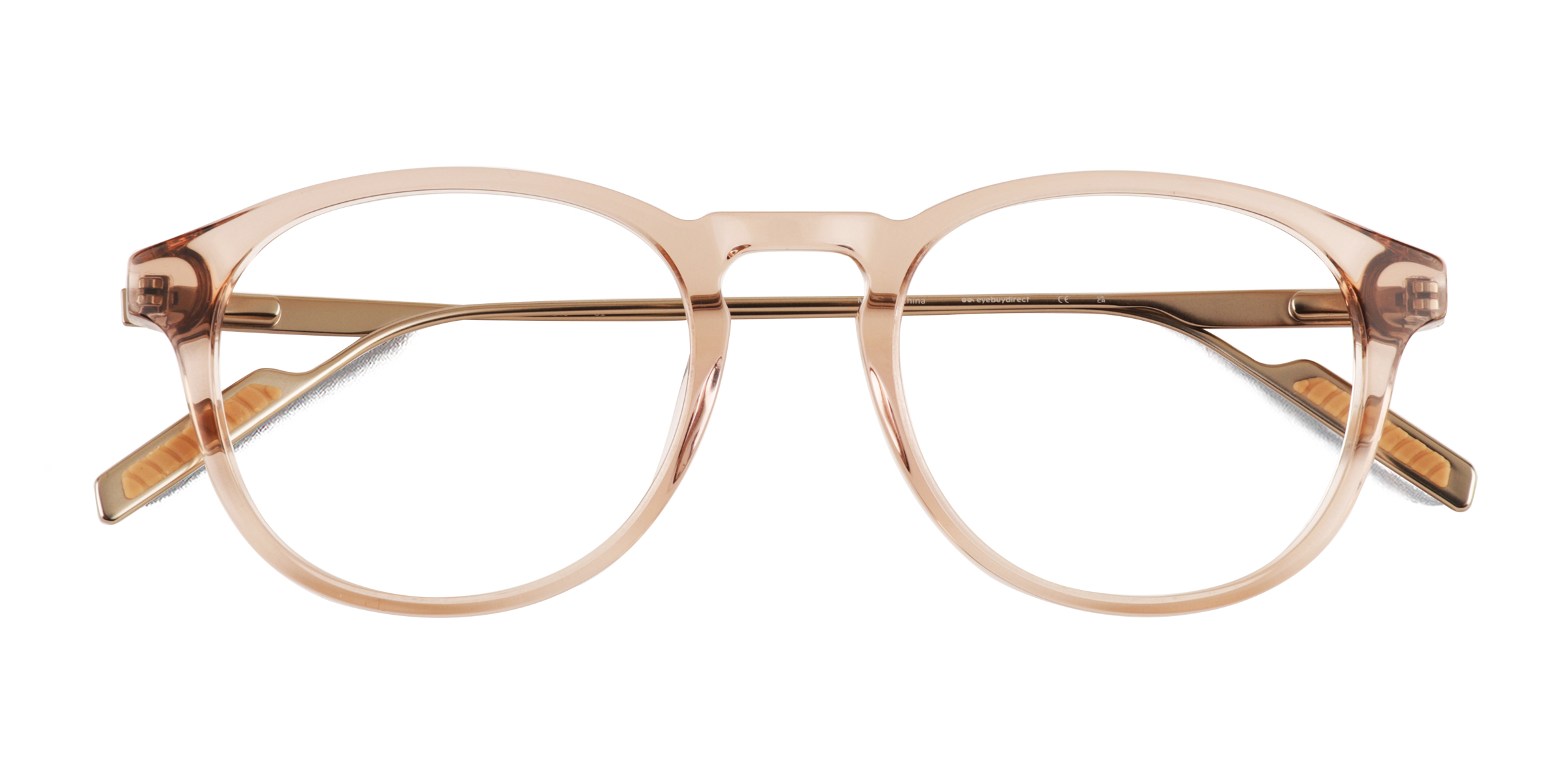 Unisex s roundAcetate,Metal Prescription eyeglasses - Eyebuydirect s Rise