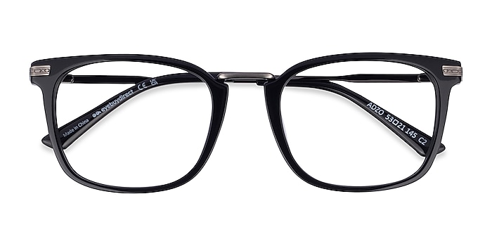 Black Adzo -  Acetate Eyeglasses