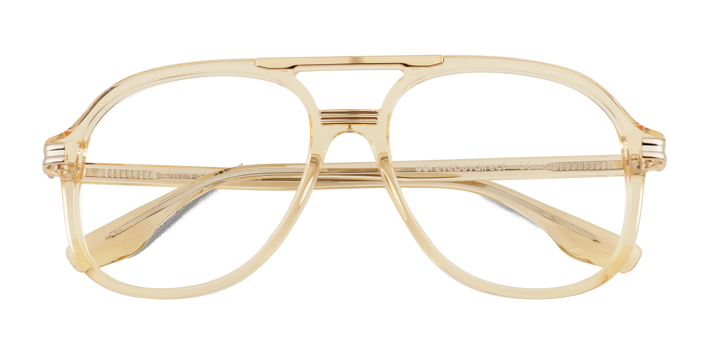 Unisex s aviatorAcetate,Metal Prescription eyeglasses - Eyebuydirect s Lowen