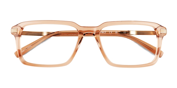 Clear Champagne Niall -  Acetate Eyeglasses