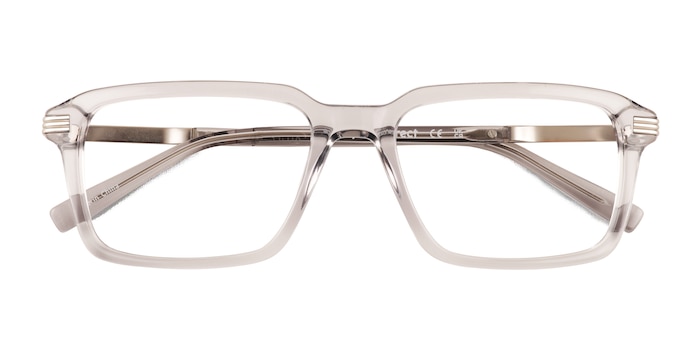 Clear Gray Niall -  Acetate Eyeglasses